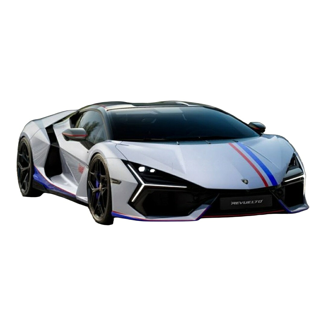 【取っておく】2026年発売予定を組む Lamborghiniランボルギーニ Revueltoレヴエルト NA63 2026 白いこと/赤いこと/青碧 / LOOKSMART 1/43 ミニカー