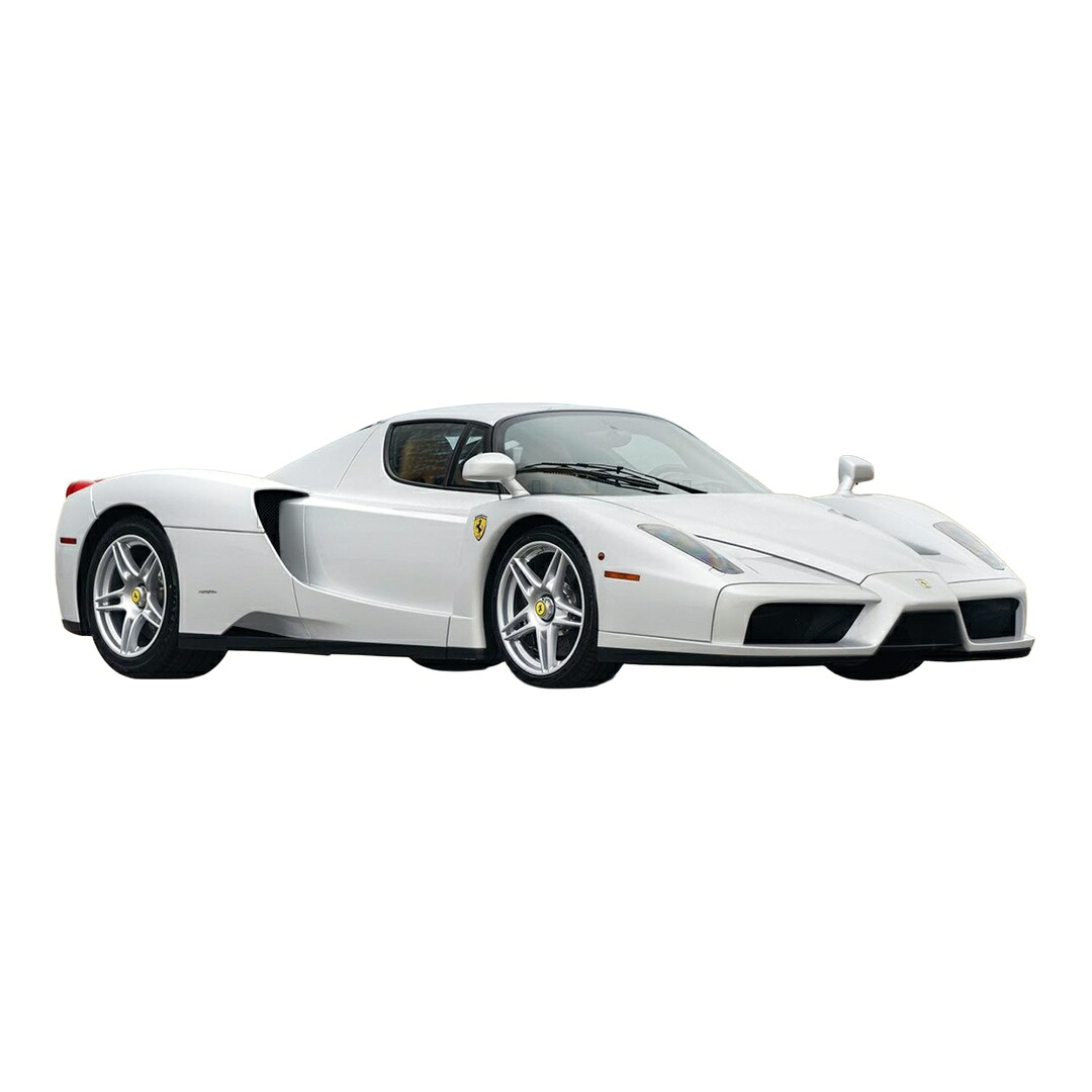 【取っておく】2026年発売予定を組む Ferrariフェラーリ Enzo 2002 ビアンコアヴス 白いこと / LOOKSMART 1/43 ミニカー