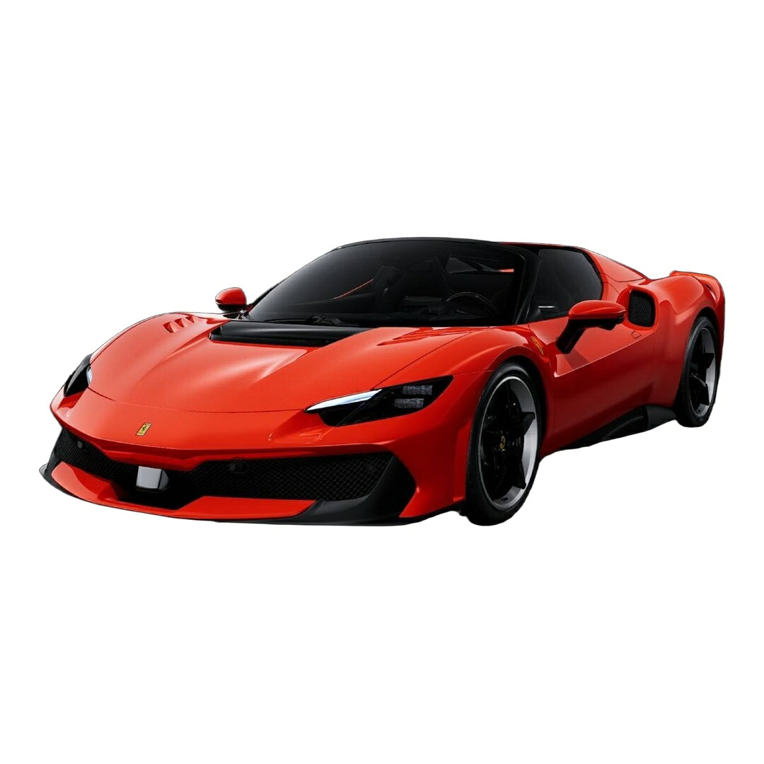 【取っておく】2026年発売予定を組む Ferrariフェラーリ 296 スペチアーレA 蜘蛛 2025 ロッソディーノ 赤いこと 黒いこと 押さえる版 / LOOKSMART 1/43 ミニカー