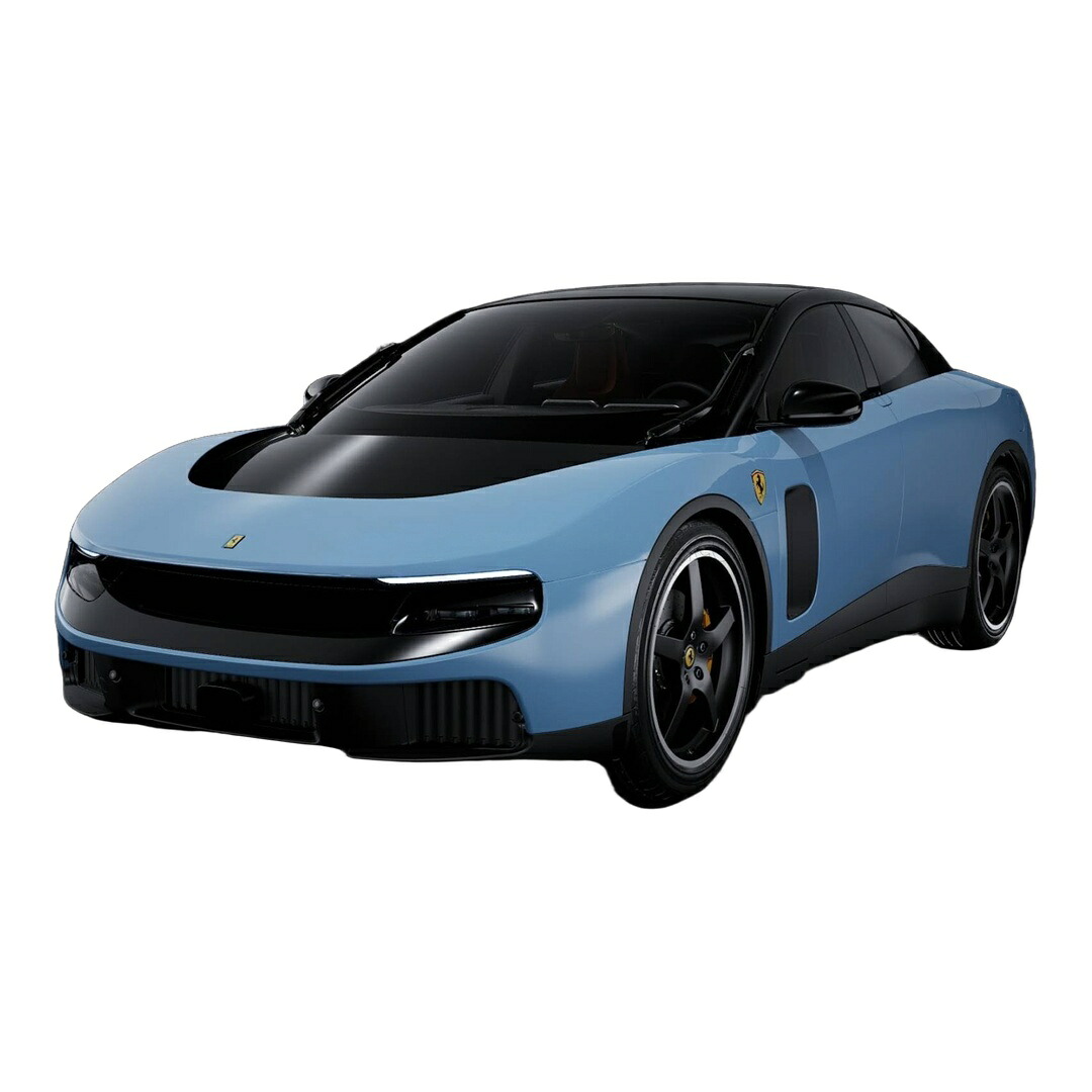 【取っておく】2026年発売予定を組む Ferrariフェラーリ Luce 2026 点火装置青色 黒いこと車輪 制限事項生み出すこと / LOOKSMART 1/43 ミニカー