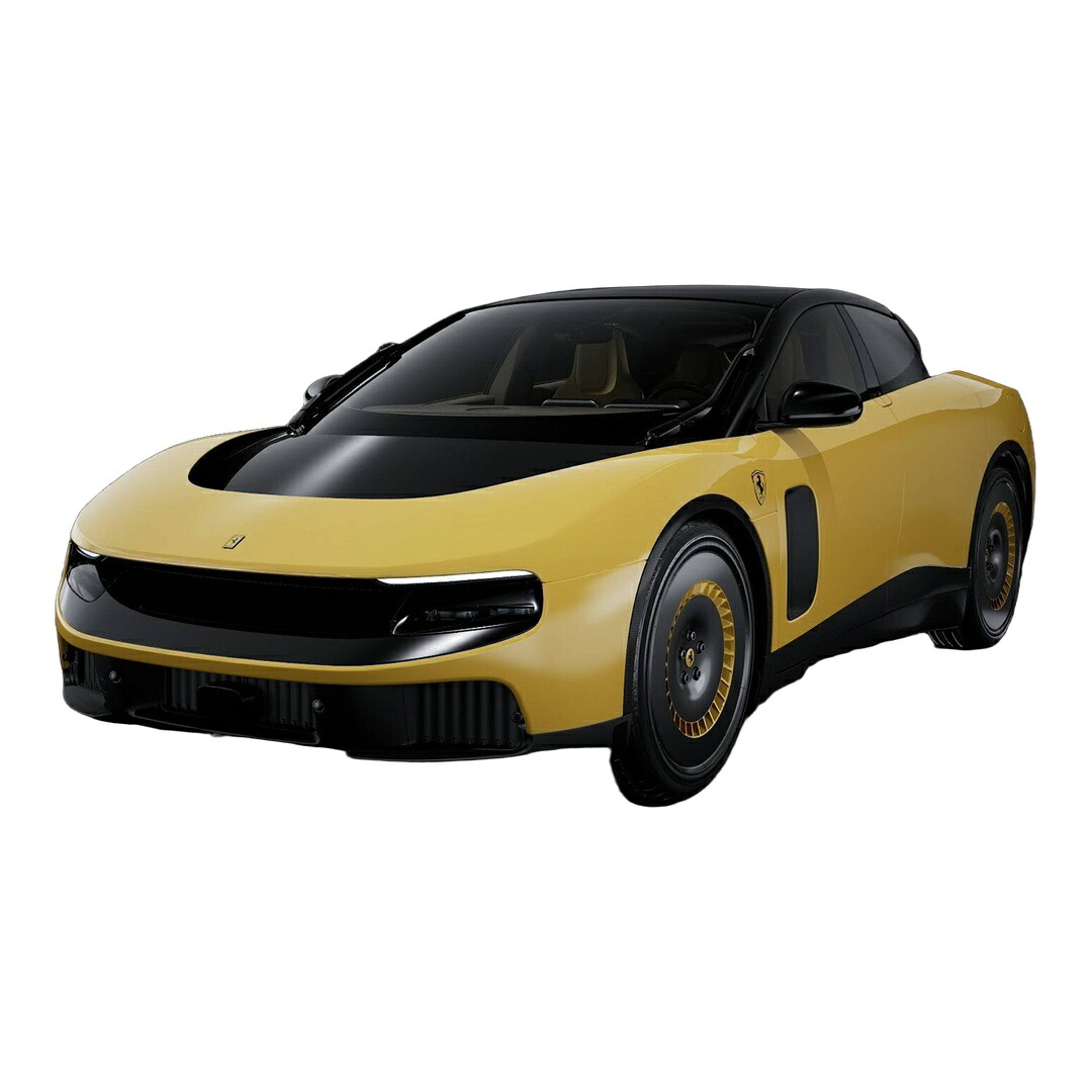 【予約】2026年発売予定 Ferrariフェラーリ Luce 2026 Giallo Luce イエロー 限定版 / LOOKSMART 1/43 ミニカー｜ラストホビー