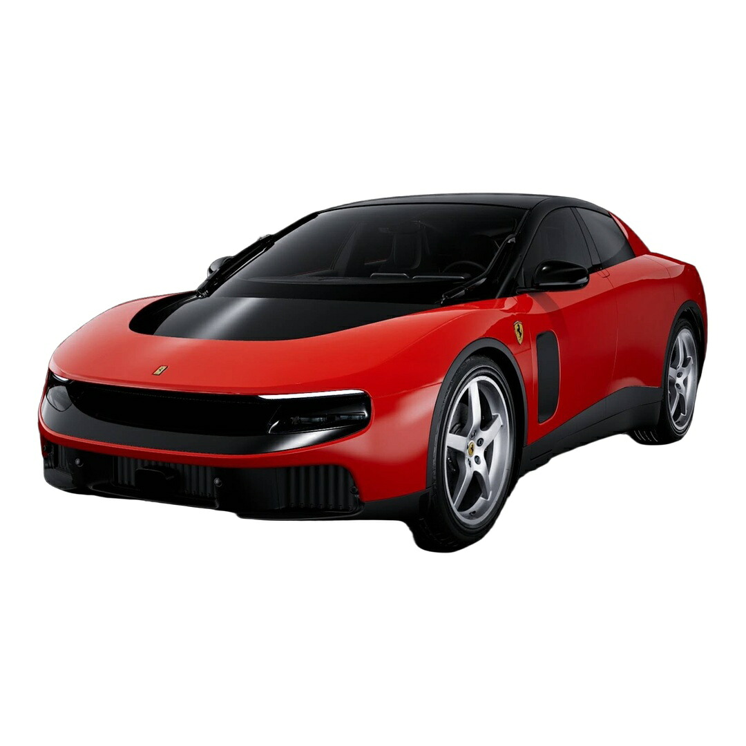 【予約】2026年発売予定 Ferrariフェラーリ Luce 2026 ロッソコルサ レッド シルバーホイール 限定版 / LOOKSMART 1/43 ミニカー｜ラストホビー