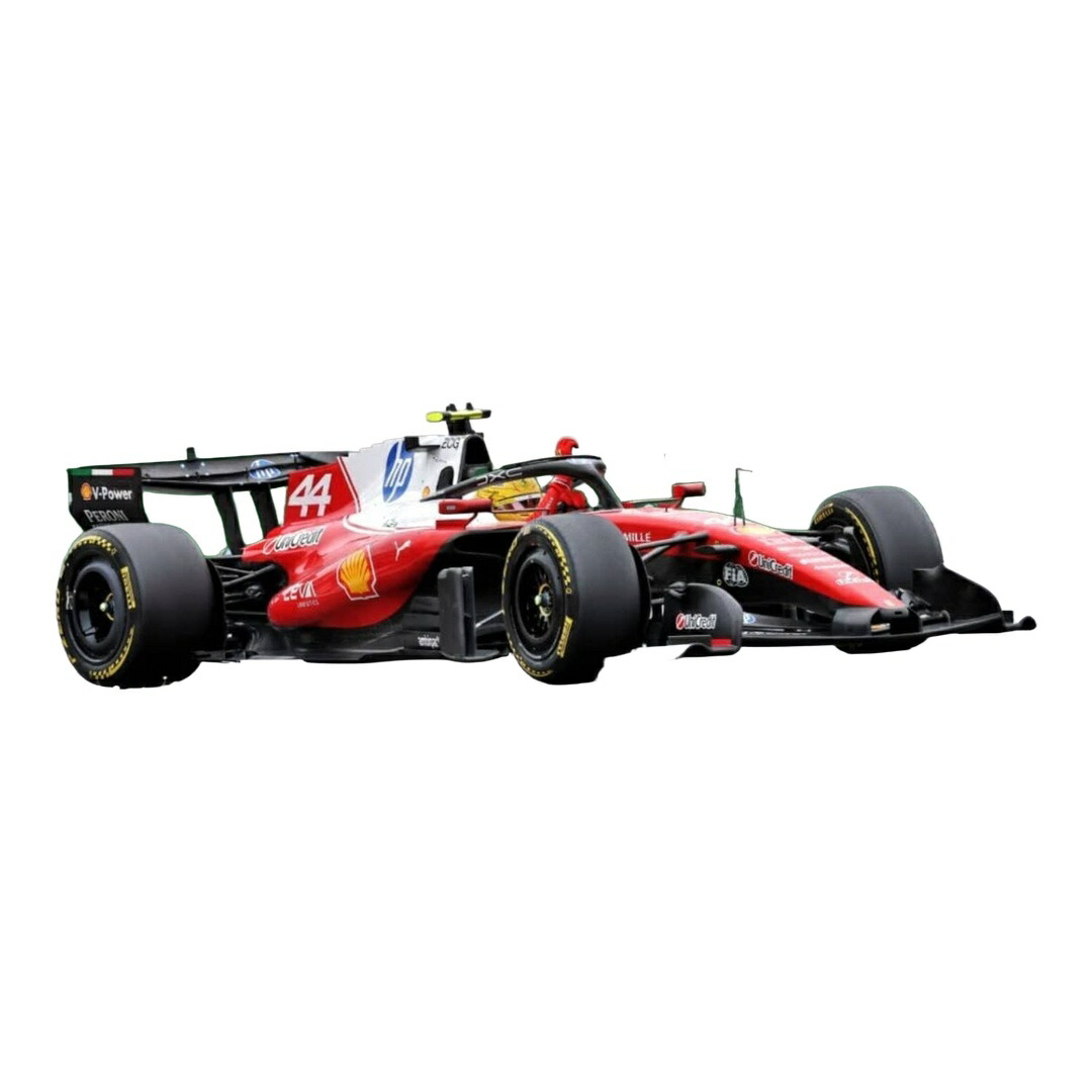 【取って置く】2026年発売予定を組む Ferrariフェラーリ F1 空想科学小説-26 #44 Lewis Hamilton 2026 カナダGP 赤いこと/白いこと 押さえる版 / LOOKSMART 1/64 ミニカー