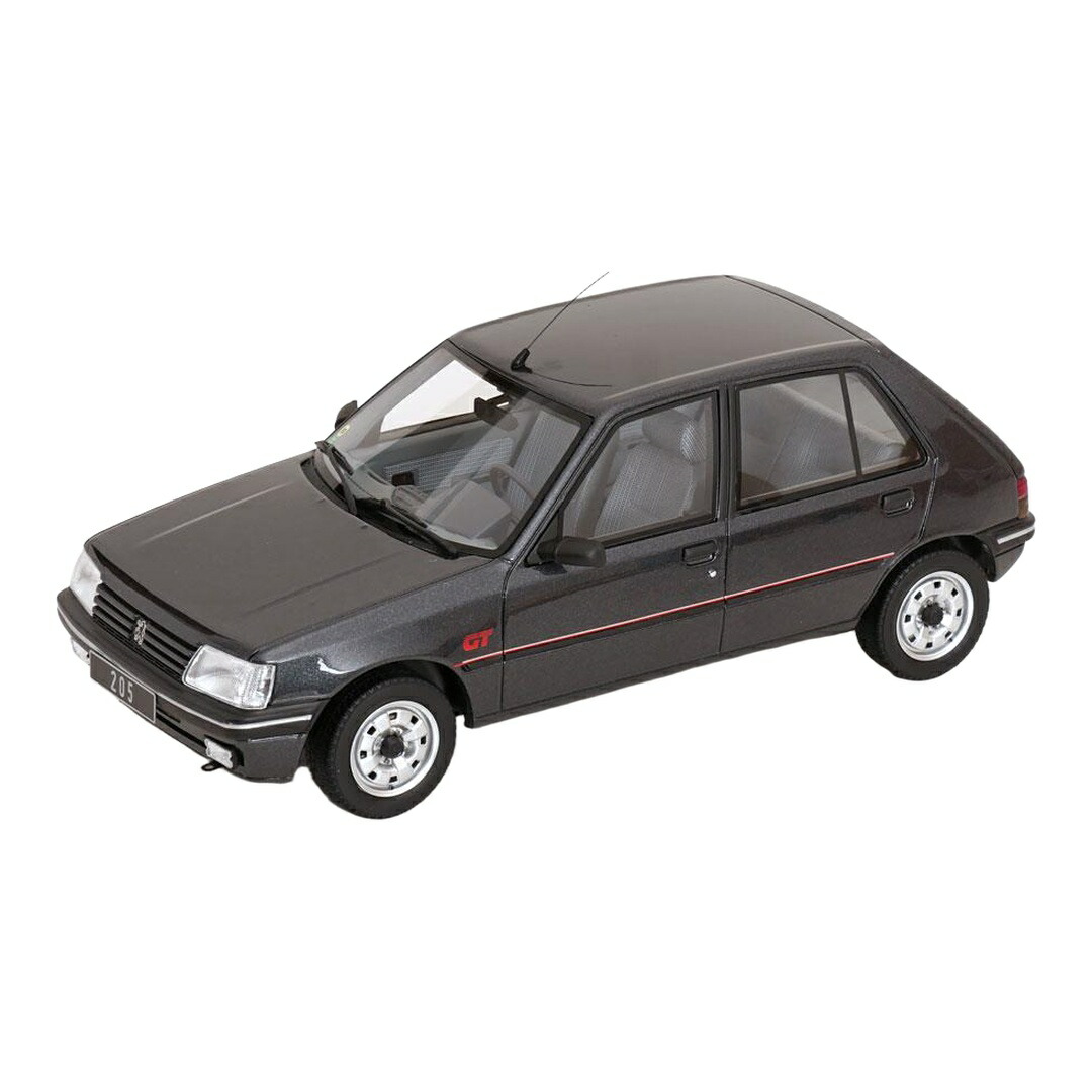 プジョー 205 GT 1993 火器メタ 999台押さえる / OTTO 1/18 ミニカー