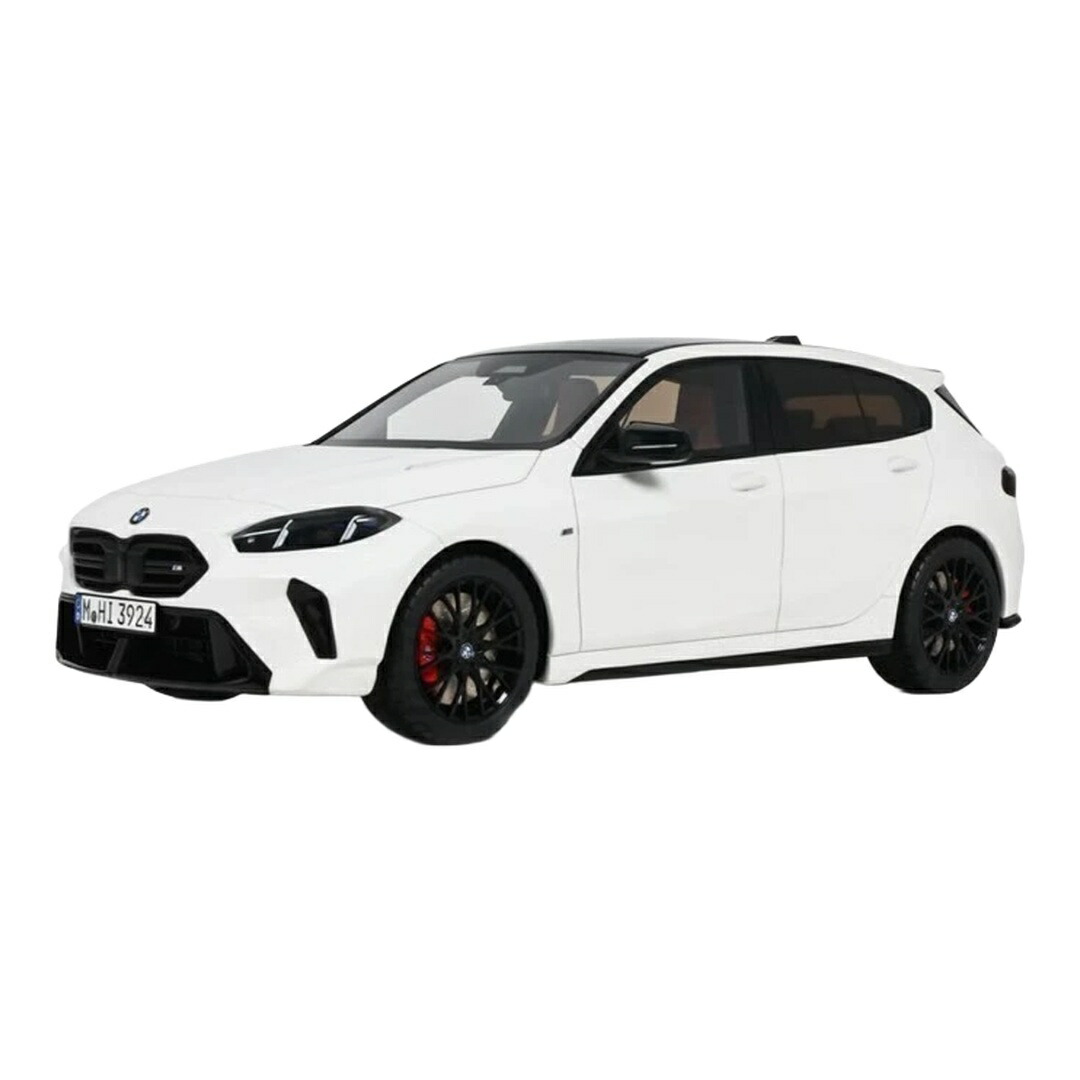 【取って置く】 BMW M135 xDrive 2024 白いこと / Otto Mobile 1/18 ミニカー