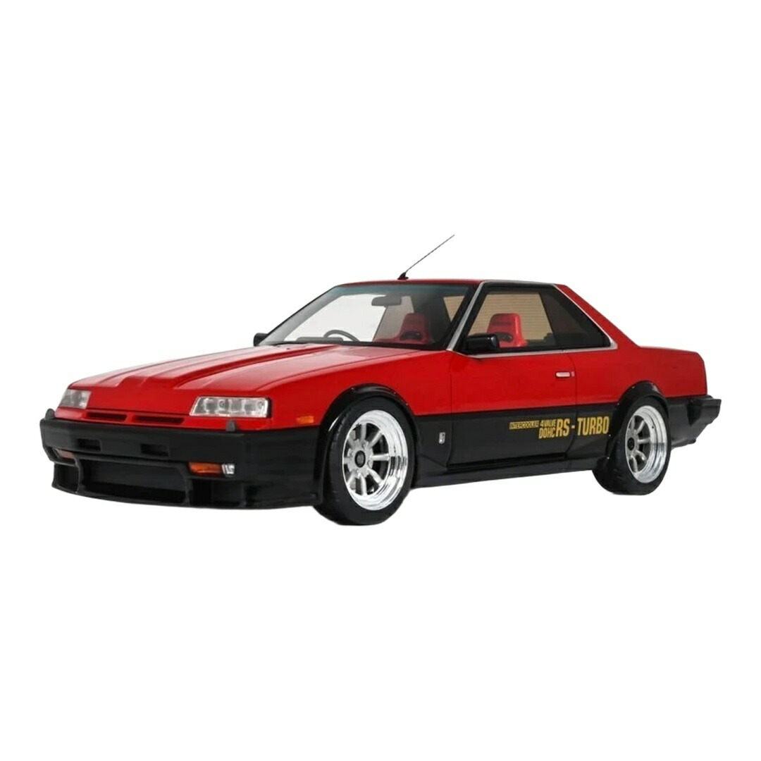 【取って置く】 日産 地上地平 2000 RS-X ターボ 1984 赤いこと / Otto Mobile 1/18 ミニカー
