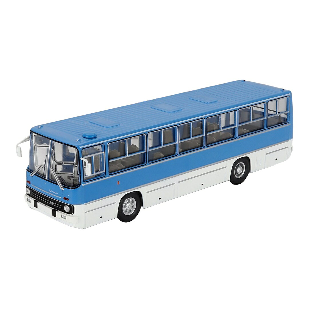 Ikarusイカルス 260-06 バス 1975 ライトブルー ホワイト / Premium ClassiXXs 1/43 ミニカー トラック模型｜ラストホビー