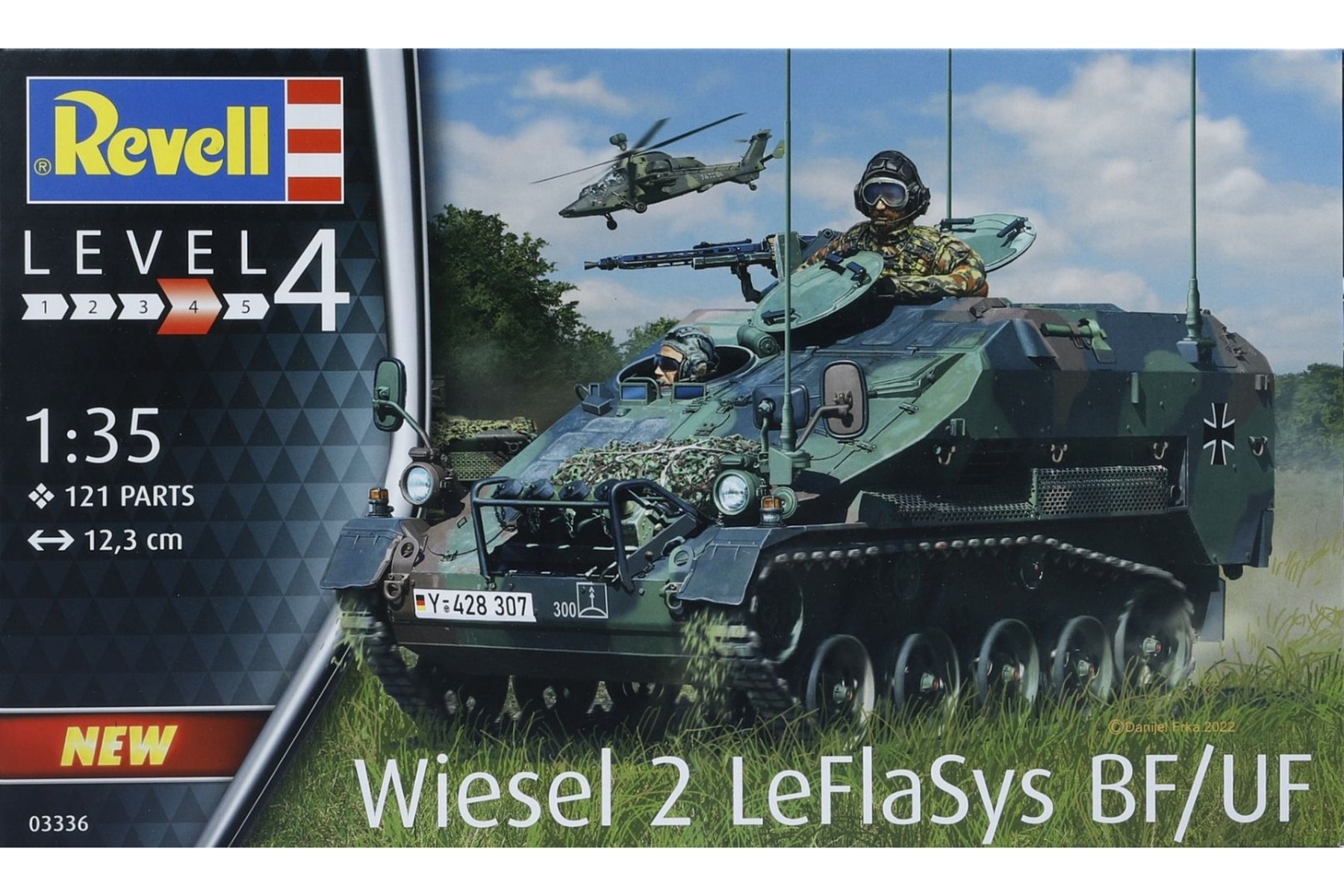 Wiesel 2 LeFlaSys BF/UF 精神的な統合プラモ一揃いの道具ひな型 特車 /Revell 1/35
