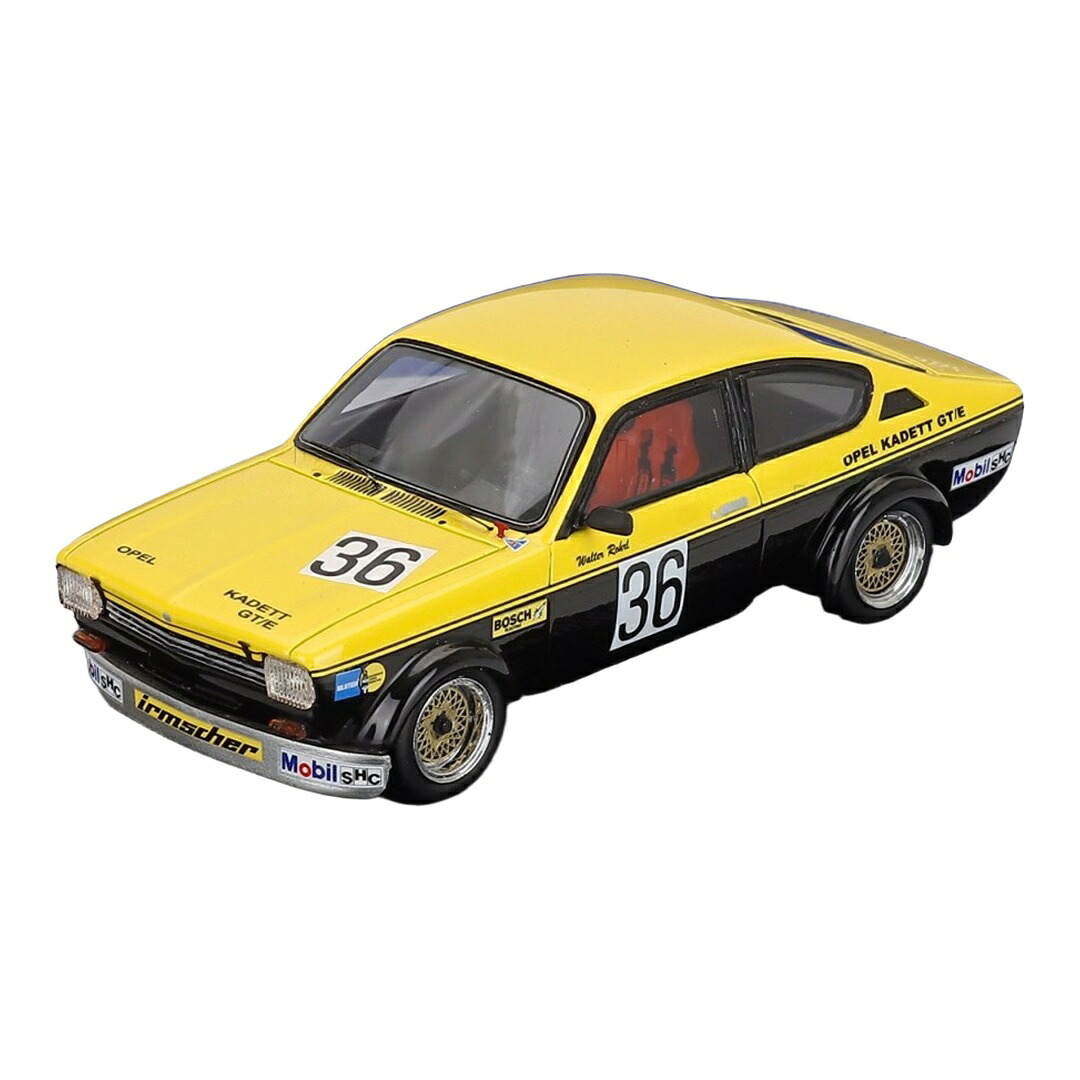 【取って置く】 OPEL- KADETT C COUPE GT/E N 36 DRM 1976 WALTER ROHRL - YELLOW BLACK