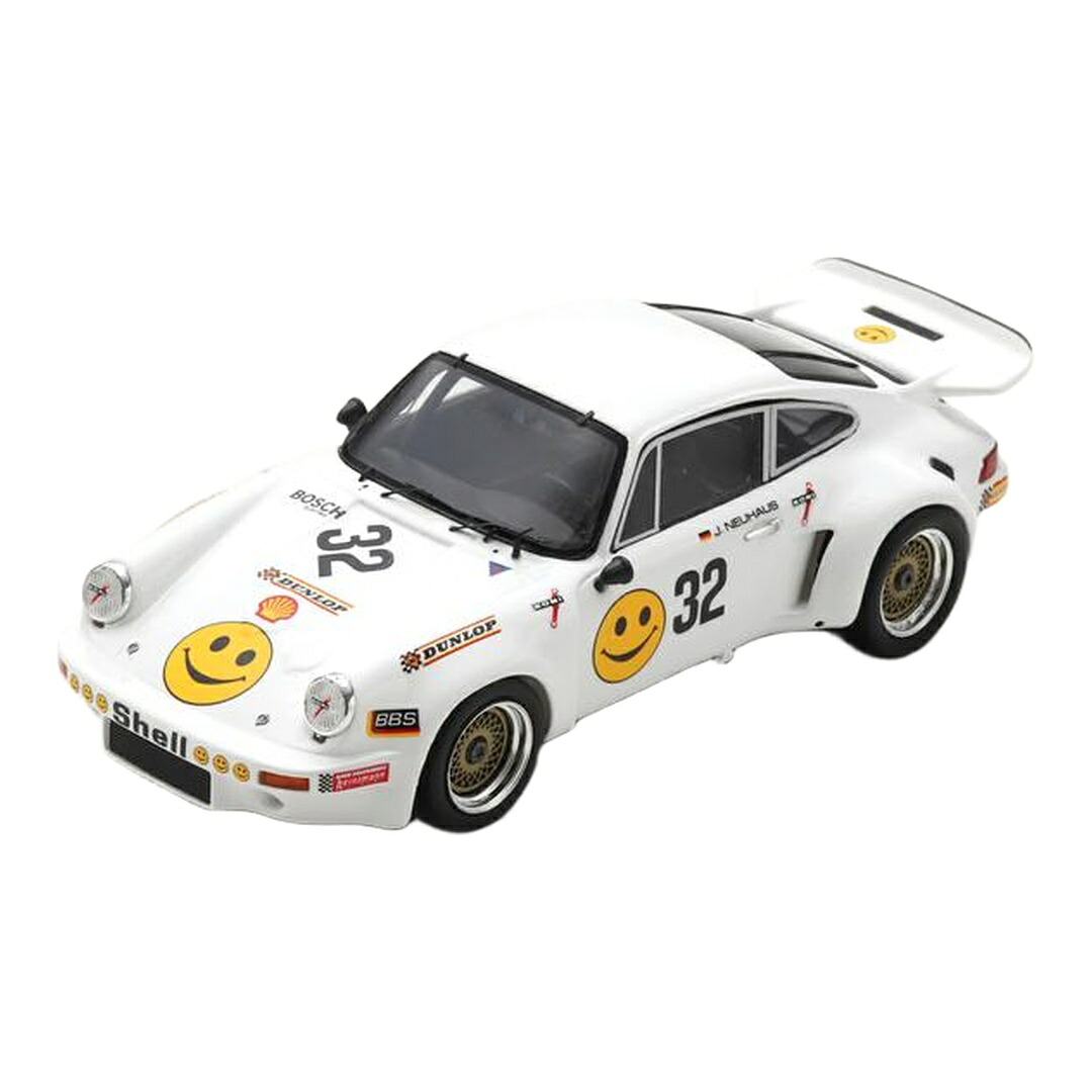 ポルシェ 911 カレラ RSR 3.0 #32 1000粁 ニュルブルクリンク 1976 J. Neuhaus J. Barth / Spark 1/43 ミニカー