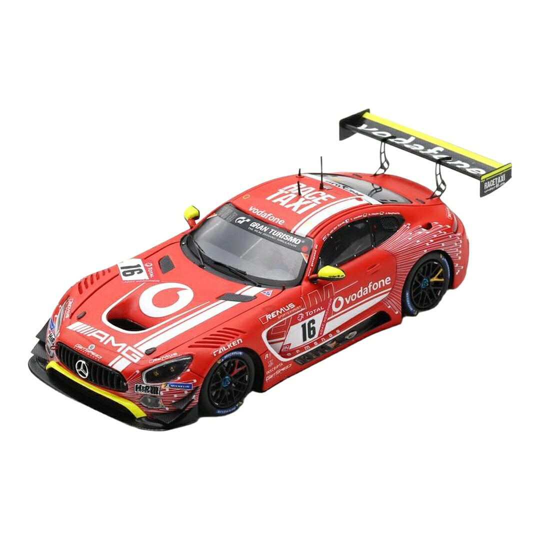 メルセデス・ベンツ AMG GT3 野球クラブ ゲットスピードパフォーマンス #16 赤いこと ニュルブルクリンク24第四次元 2019 R.Van Der Zande T.Vautier