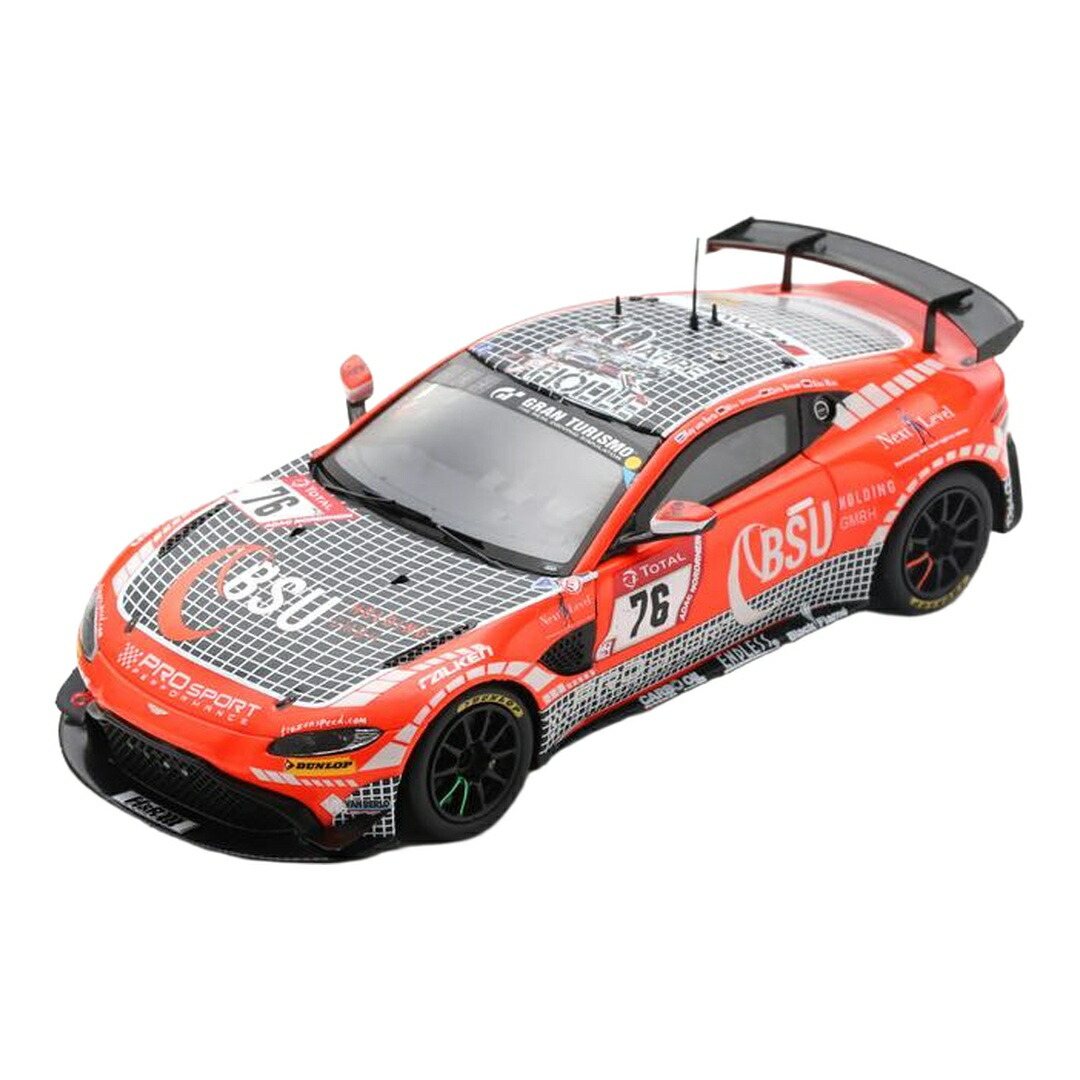 アストンマーチン ヴァンテージ AMR GT4 #76 ニュルブルクリンク24第四次元 2019 C.Breuer K.Van Berlo A.Mies M.D.Ortmann / S