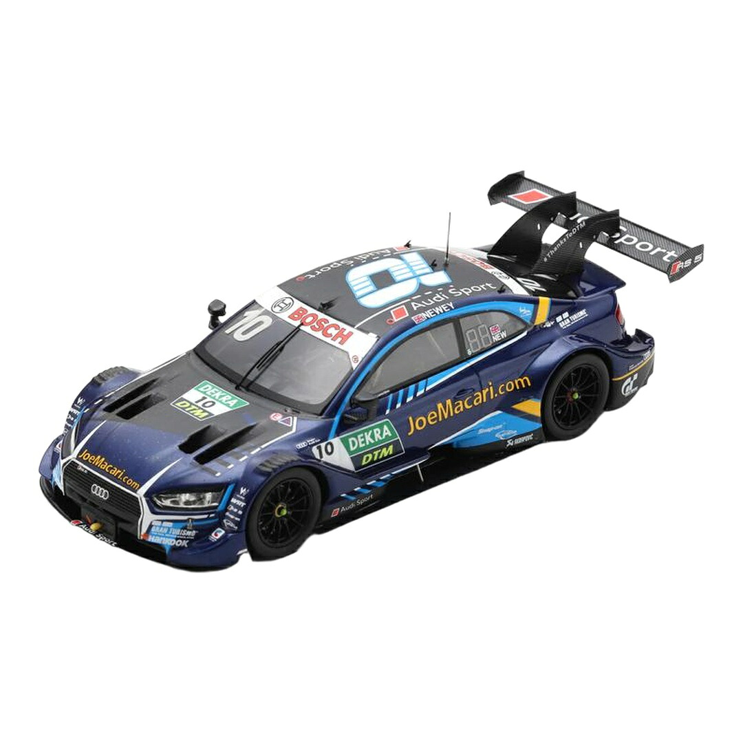 アウディ RS5 野球クラブ アウディスポーツ WRT #10 DTM 2020 Harrison Newey 青碧 黒いこと / Spark 1/43 ミニカー