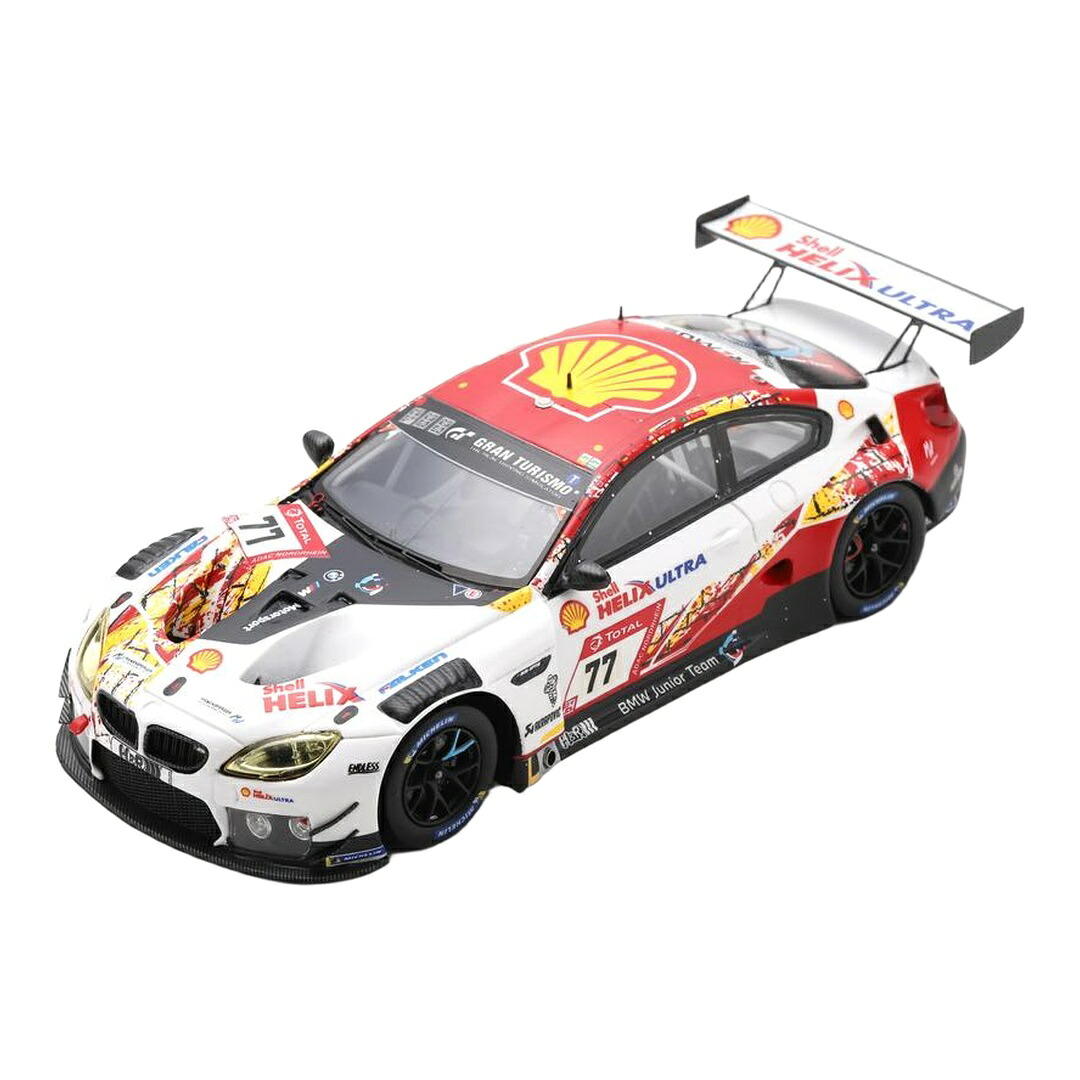 BMW M6 GT3 #77 野球クラブBMWお坊っちゃん 24第四次元ニュルブルクリンク 2021 D.Harper M.Hesse N.Verhagen A.Farfus / Spark