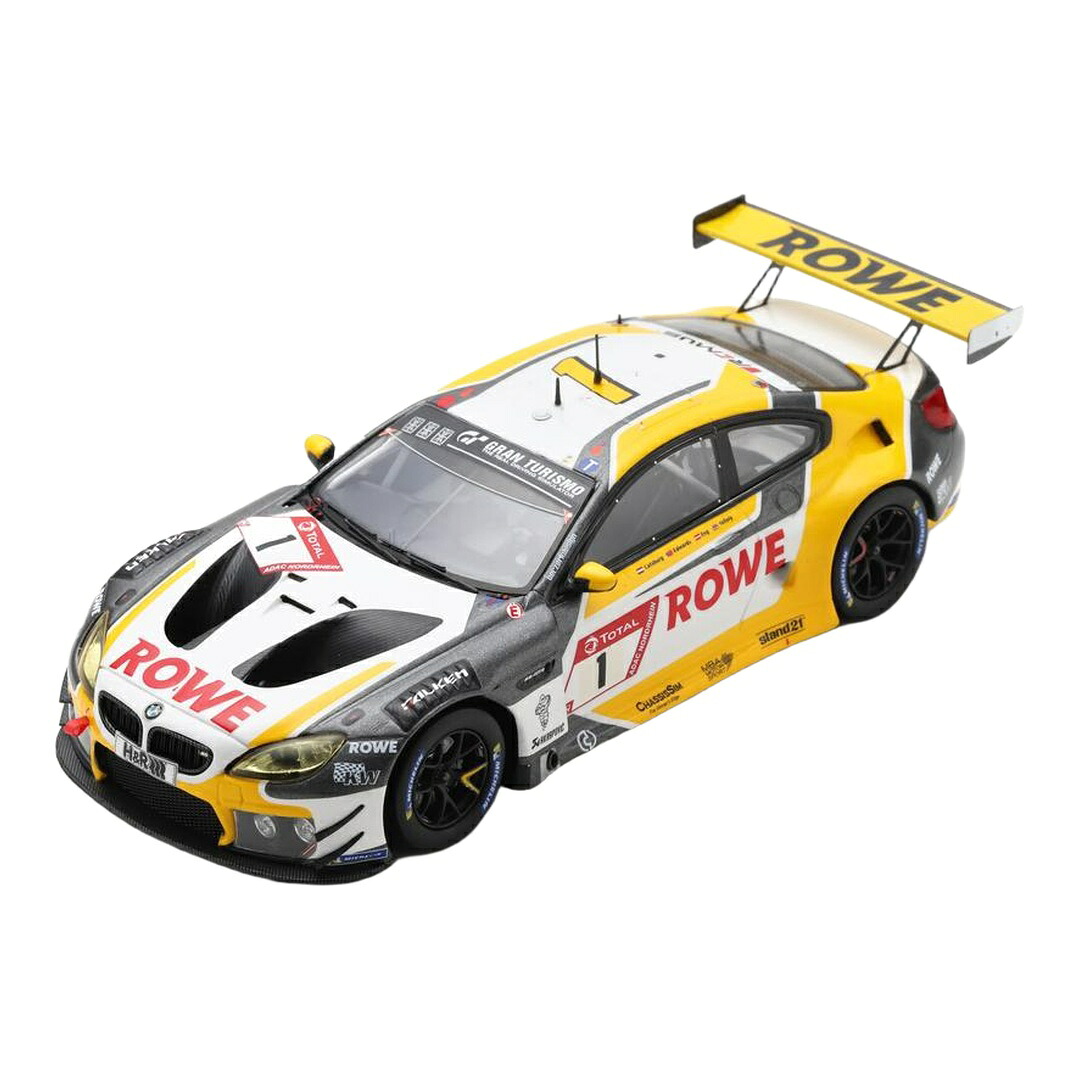 BMW 6続きもの M6 GT3 #1 野球クラブ・ロウ・レーシング ニュルブルクリンク24第四次元 2021 N.Catsburg J.Edwards P.Eng N.Yelloly /