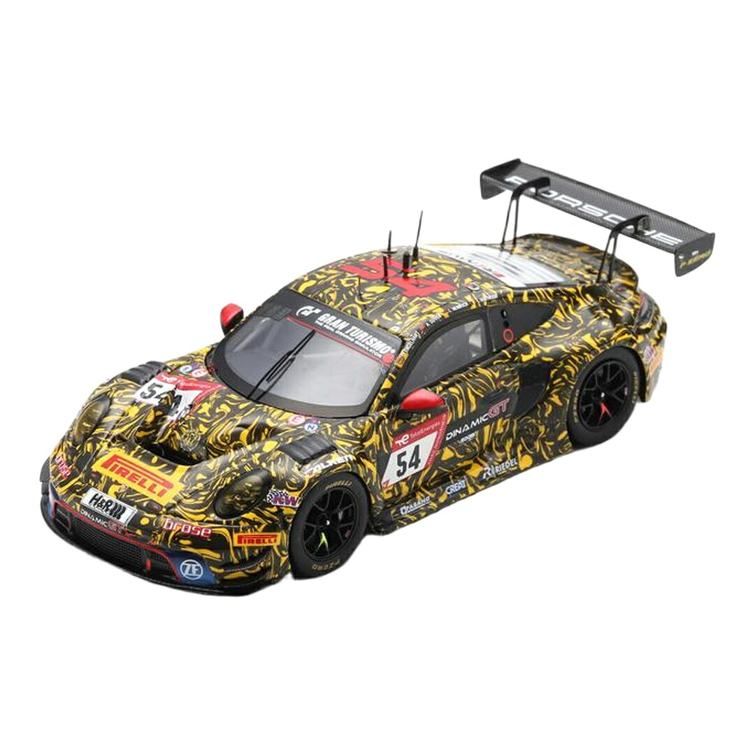 ポルシェ 911 992 GT3 R 野球クラブ 活動的GT #54 24第四次元ニュルブルクリンク 2023 L.Vanthoor L.Heinrich A.Guven C.Eng