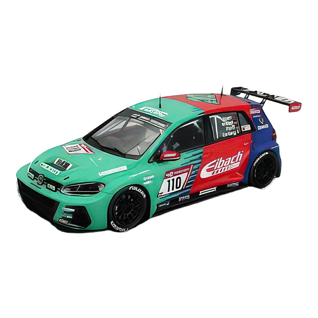 フォルクスワーゲン ゴルフ VII GTI TCR DSG #110 勝ちとる 24第四次元ニュルブルクリンク 2023 E.Asari M.Wasel M.Partl B.Cartery