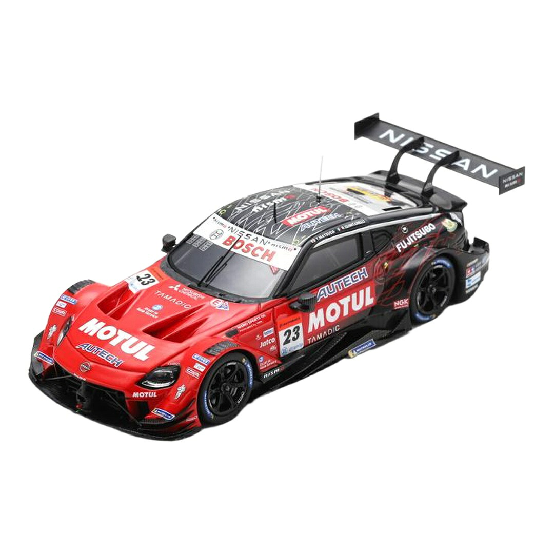 日産 GT-R 野球クラブ モチュール オーテック Z #23 百貨店GT 2022 松田次生 ロニー・クインタレッリ / Spark 1/43 ミニカー