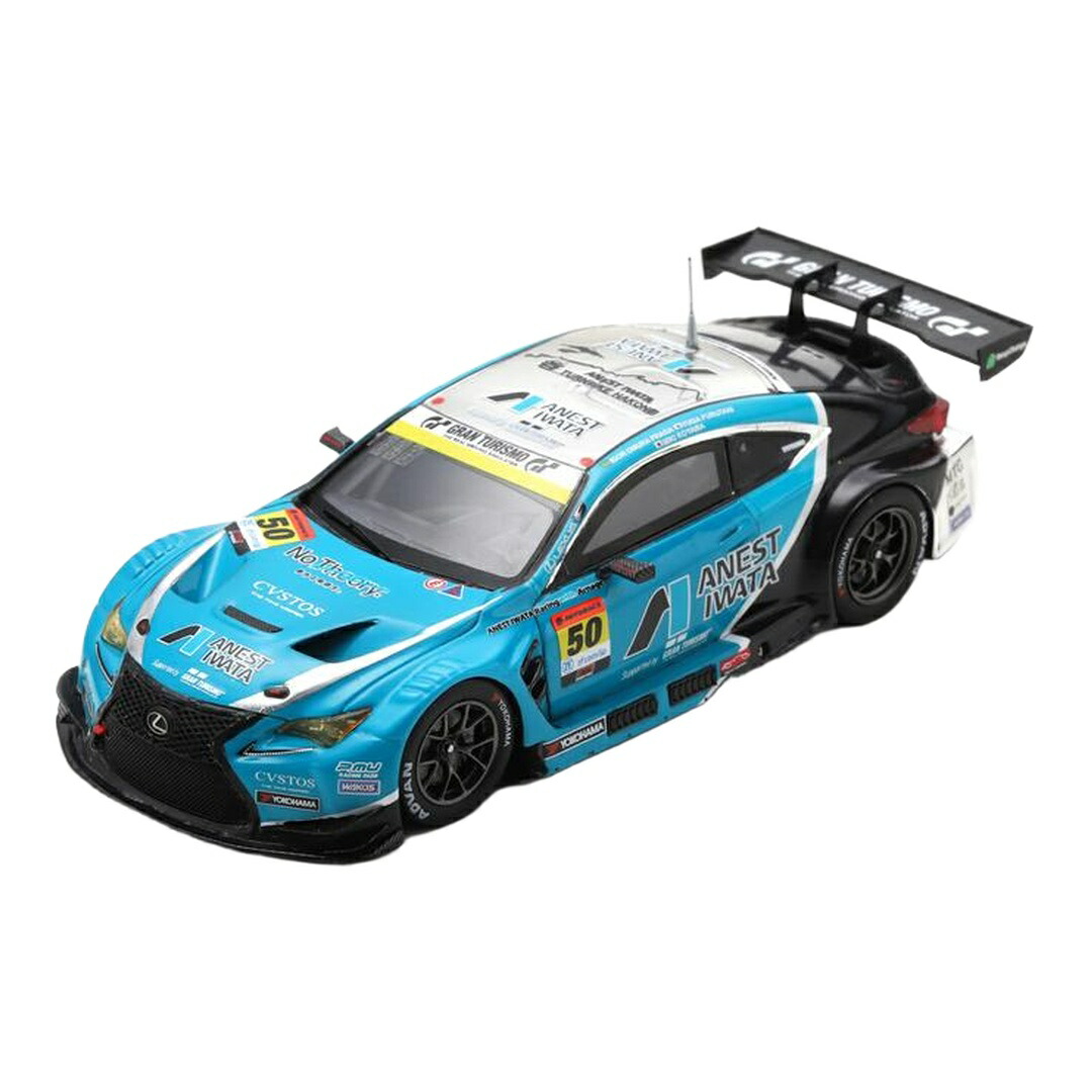 レクサス RC F GT3 #50 ANEST IWATA Racing SUPER GT 2023 GT300社会階級 Igor Omura Fraga Yuga Furutani