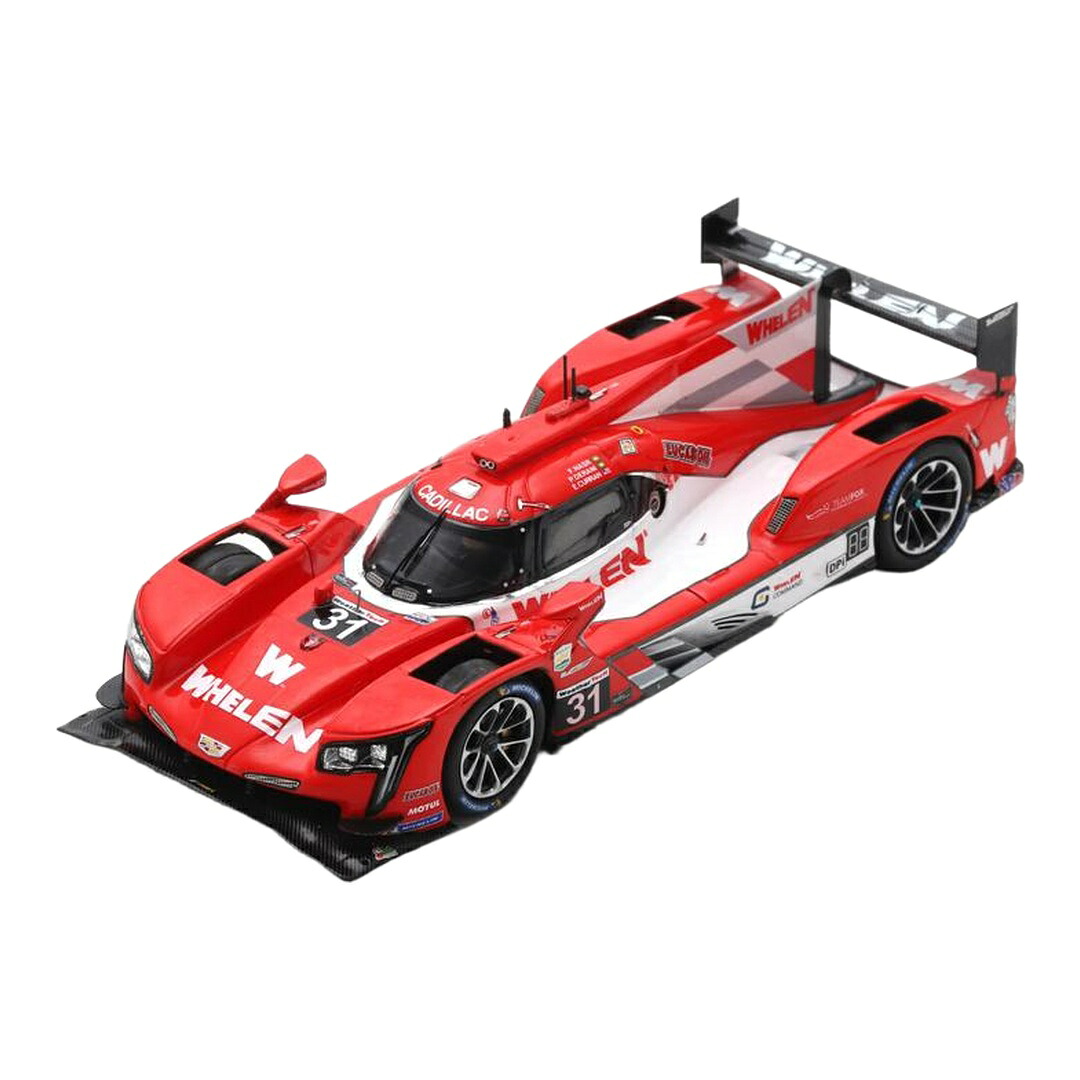 キャデラック Dpi-V.R #31 2位 デイトナ24第四次元 2019 F.Nasr E.Curran P.Derani / Spark 1/43 ミニカー