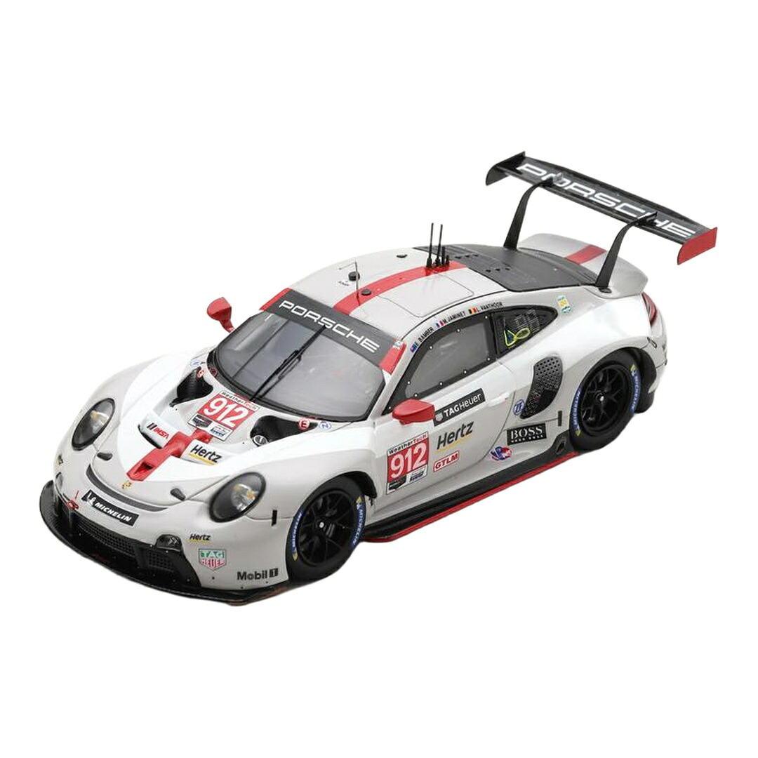 ポルシェ 911 991-2 RSR #912 24第四次元デイトナ 2020 E.Bamber M.Jaminet L.Vanthoor / Spark 1/43 ミニカー