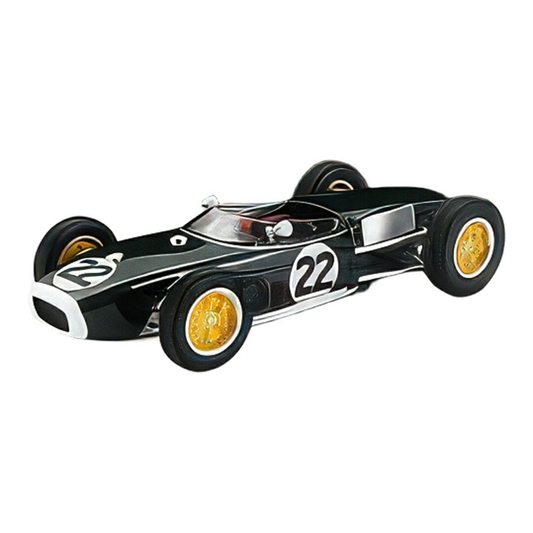 芙蓉 F1 18 1960 緑であること #22 フランス共和国GP R.Flockhart / Tecno 1/43 ミニカー