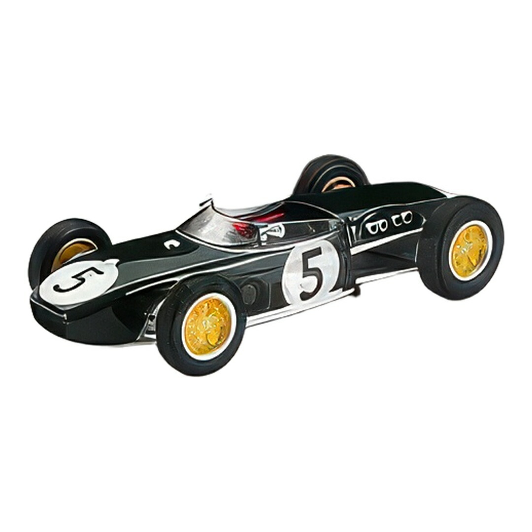芙蓉 F1 18 1960 緑であること #5 オランダ王国GP A.Stacey / Tecno 1/43 ミニカー