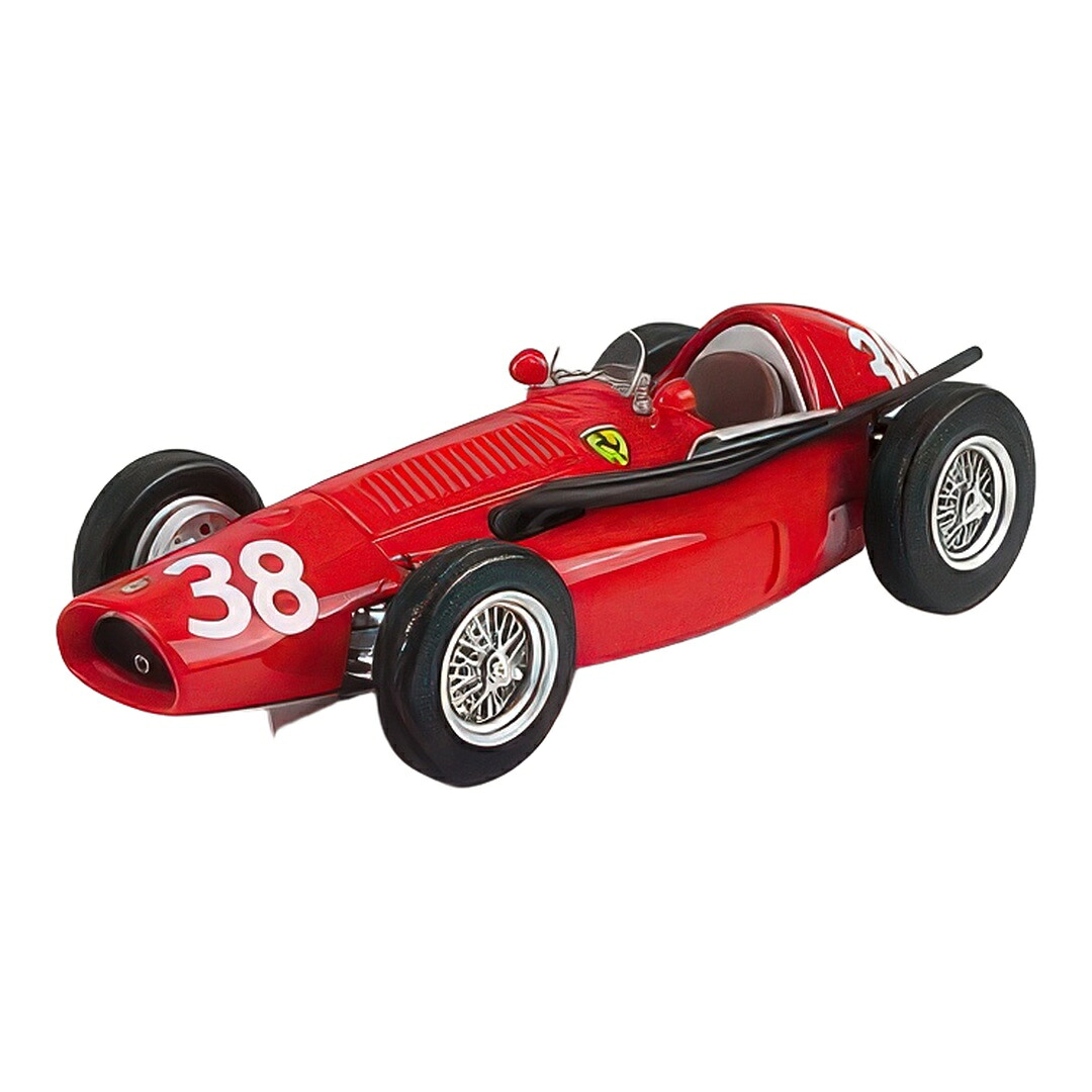 フェラーリ F1 553 スクーロ 1954 赤いこと #38 エスパニアGP M.Hawthorn / Tecno 1/43 ミニカー