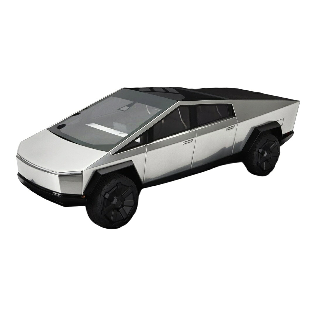 Teslaテスラ Cybertruckサイバートラック 2022 シルバー 限定生産 / TOPMARQUES COLLECTION 1/18 ミニカー｜ラストホビー