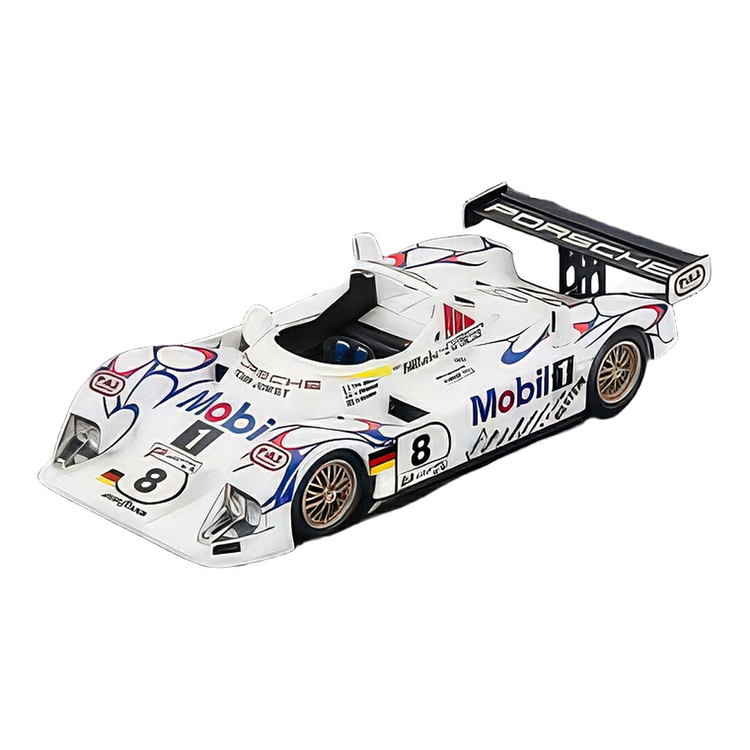 ポルシェ LMP1-98 #8 24第四次元ルマン 1998 P.H.Raphanel D.Murry J.Weaver 白いこと / Trofeu 1/43 ミニカー
