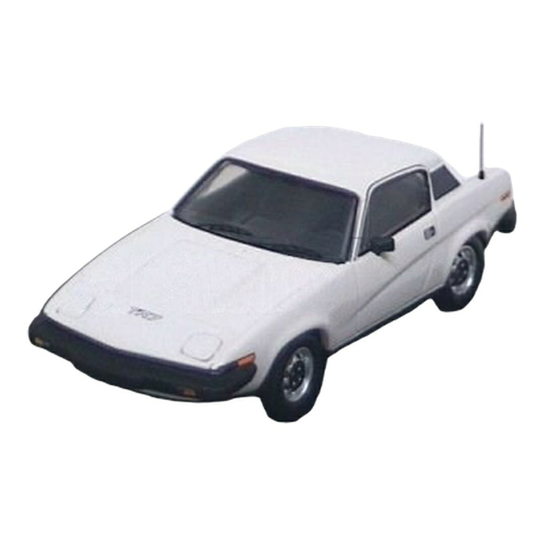 【予約】 Triumphトライアンフ TR7 クーペ 1975 ホワイト / Trofeu 1/43 ミニカー｜ラストホビー