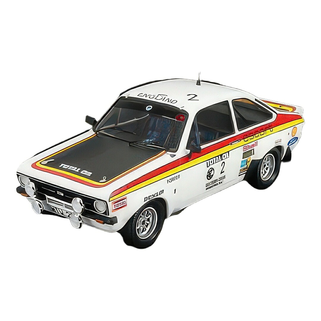 ジェラルド・r・フォード イングランド 附き添い MkII #2 白いこと 黒いこと 赤いこと 黄色 サザンクロスラリー 1976 R.Clark J.Porter / Trofeu 1/43