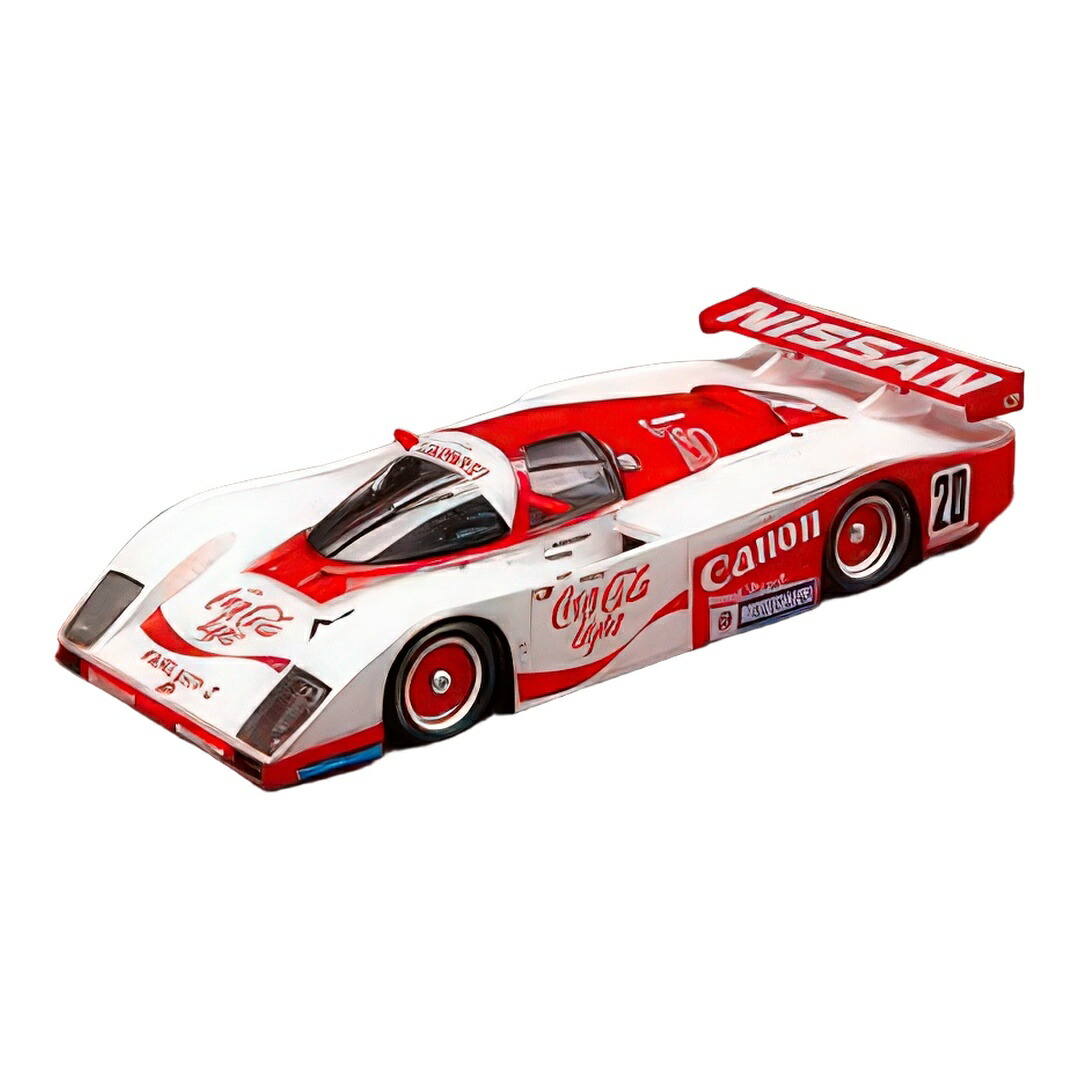 日産 公明正大小母さんZ Gr.C コーク #20 JSPC 1984 / TrueScale 1/43 ミニカー