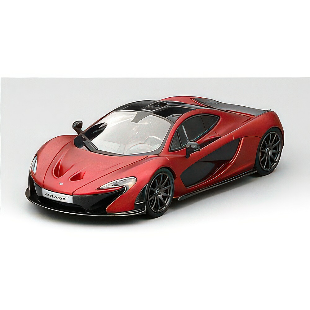 McLarenマクラーレン P1 引っ敷き赤いこと / TrueScale 1/43 ミニカー