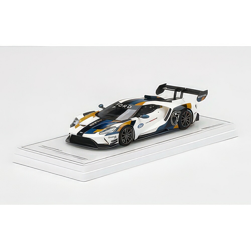 ジェラルド・r・フォード GT MkII 好ましい木材・御祭り・オブ・素早さ 2019 白いこと / TrueScale 1/43 ミニカー