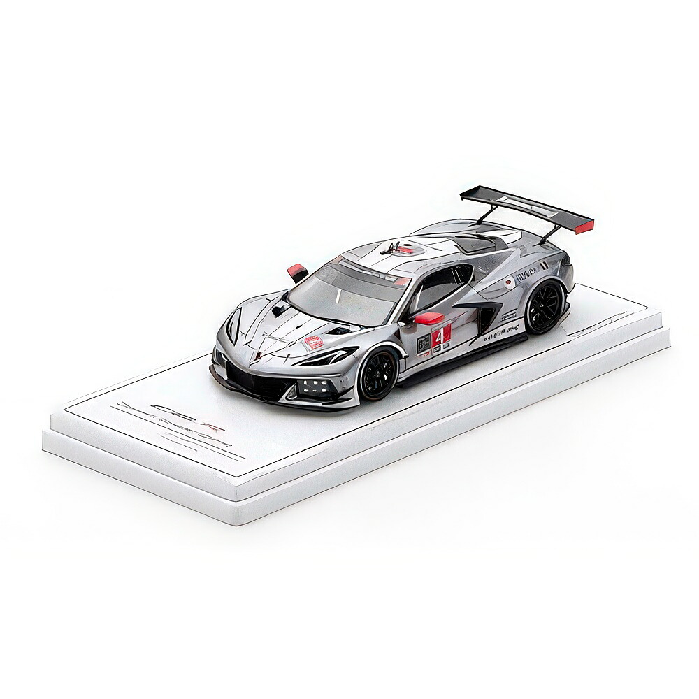 Chevroletシボレー Corvetteコルベット C8.R #4 12H Sebring 2021 / TrueScale 1/43 ミニカー