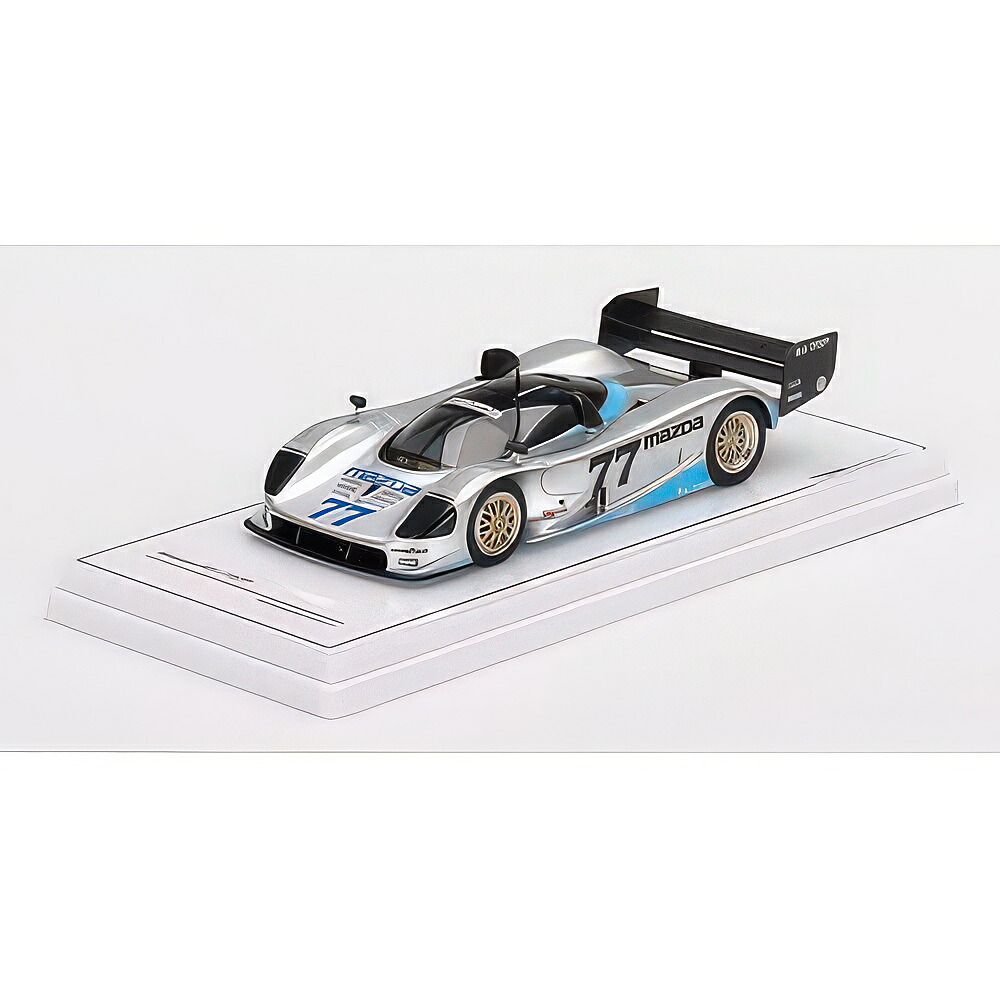 マツダ RX-792P #77 しろがね色 IMSA ワトキンス・グレン 1992 / TrueScale 1/43 ミニカー
