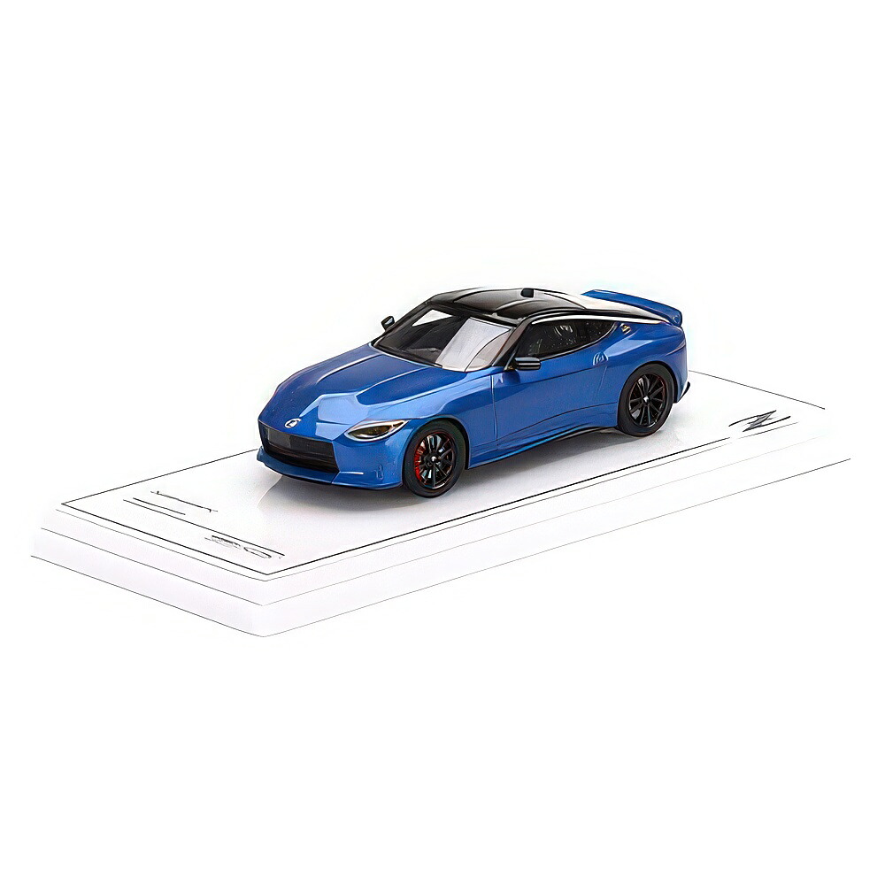 日産 Z 演技 セイランブルー 2023 / TrueScale 1/43 ミニカー