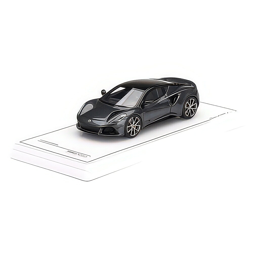 芙蓉 エミーラ 2021 シャドウグレー / TrueScale 1/43 ミニカー