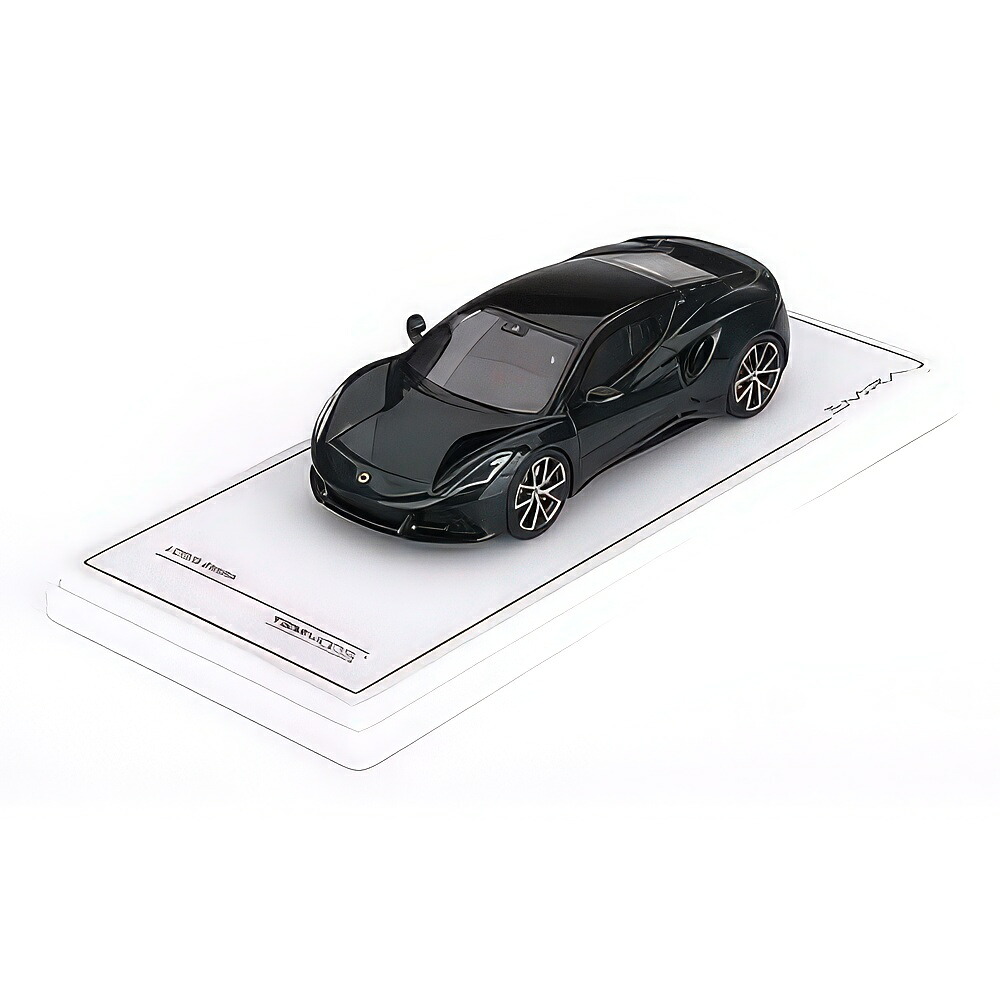 芙蓉 エミーラ ダークヴァーダントグリーン / TrueScale 1/43 ミニカー