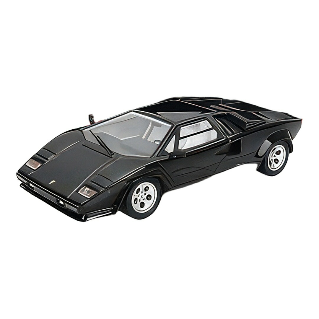 ランボルギーニ カウンタック 5000S 黒いこと / TrueScale 1/43 ミニカー