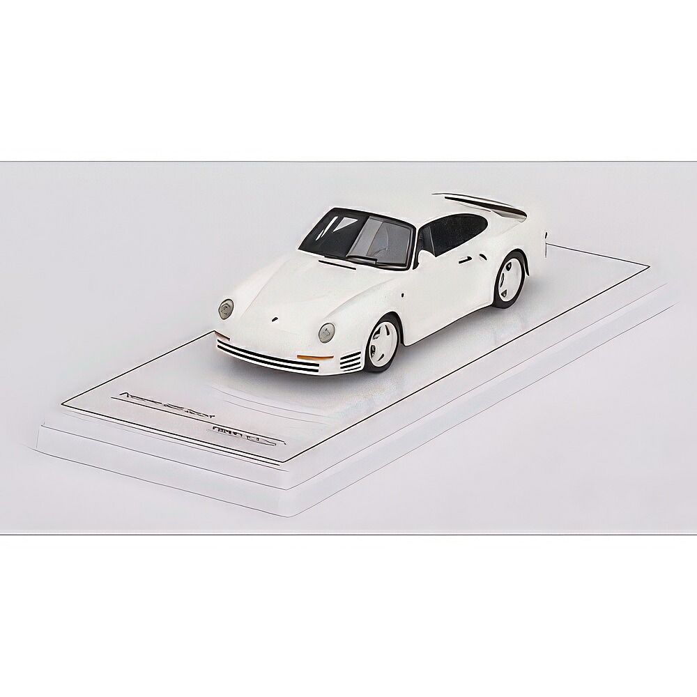ポルシェ 959 運動競技 グランプリ白いこと / TrueScale 1/43 ミニカー