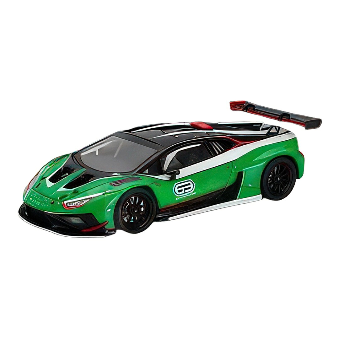 ランボルギーニ ウラカン GT3 Evo2 緑であること / TrueScale 1/43 ミニカー