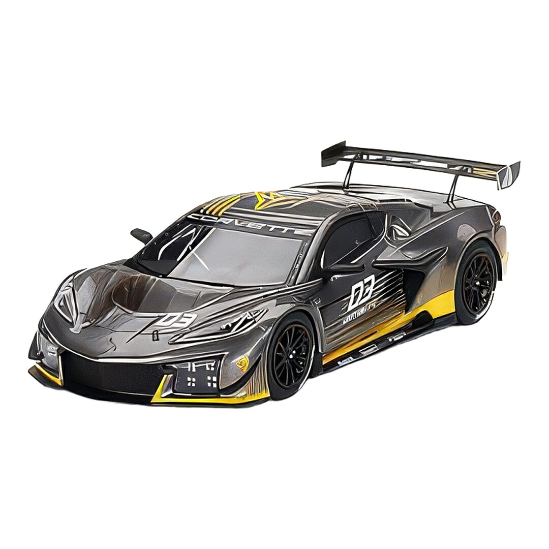 シボレー コルベット Z06 GT3.R #03 提示 デイトナ24第四次元 2023 / TrueScale 1/43 ミニカー