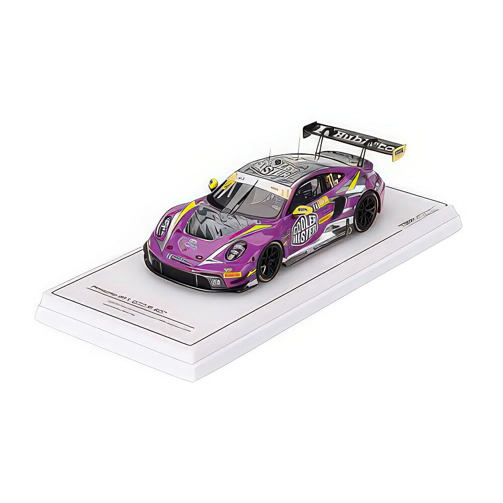 Porscheポルシェ 911 Gt3 R 2023年 #27 Hubauto Racingハブオートレーシング FIA GTワールドカップ マカオグランプリ70周年 / True
