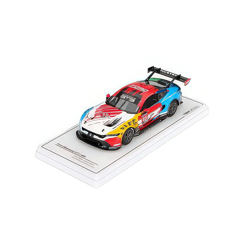 ジェラルド・r・フォード マスタング GT3 #65 ジェラルド・r・フォード マルチマチック モータースポーツ IMSA ラグナ・セカ 2024 / TrueScale 1/43 ミニカー