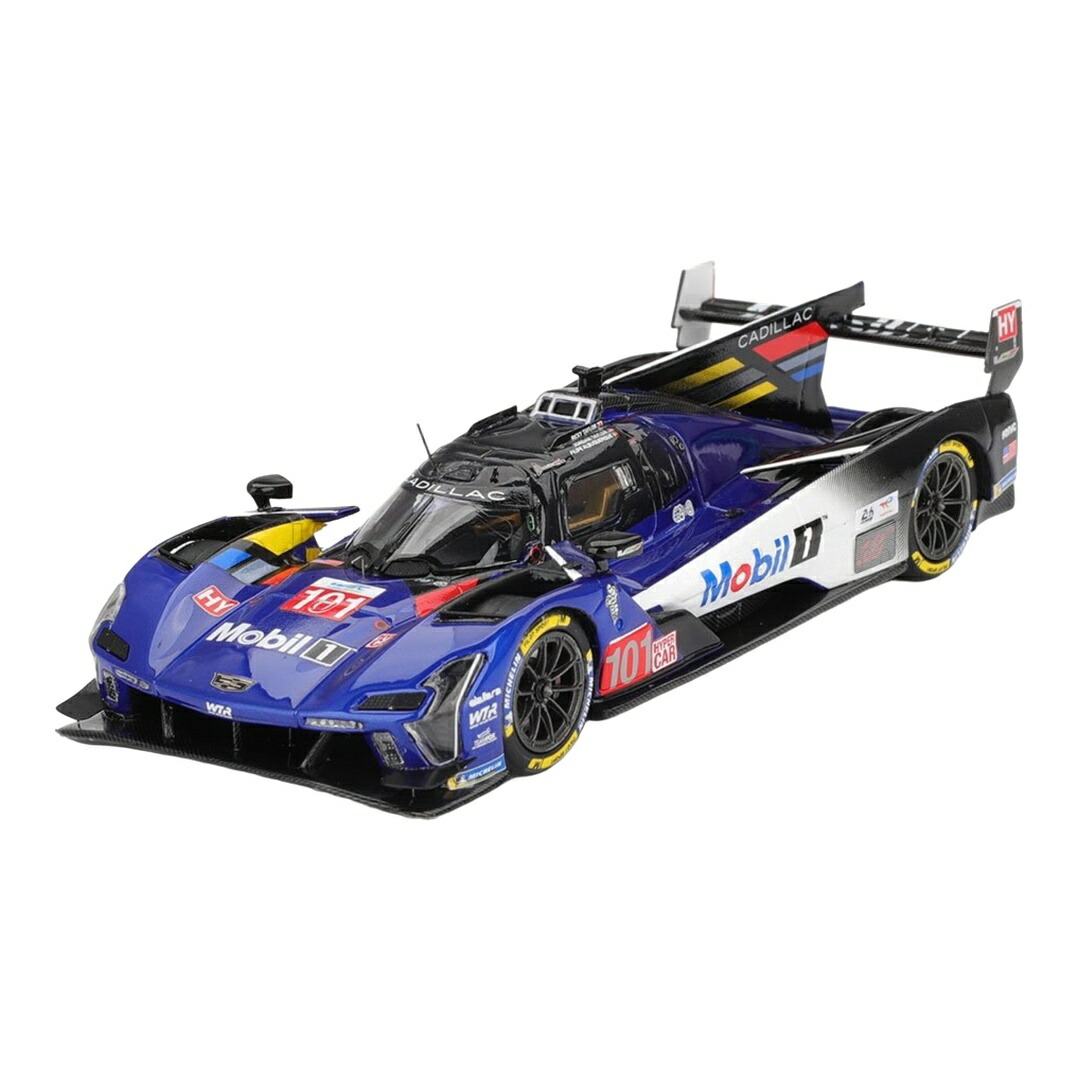 【取って置く】 Cadillacキャデラック V-Series R #101 24第四次元ルマン 2025 Filipe Albuquerque/Jordan Taylor/Ricky / TrueScale 1/43 ミニカー