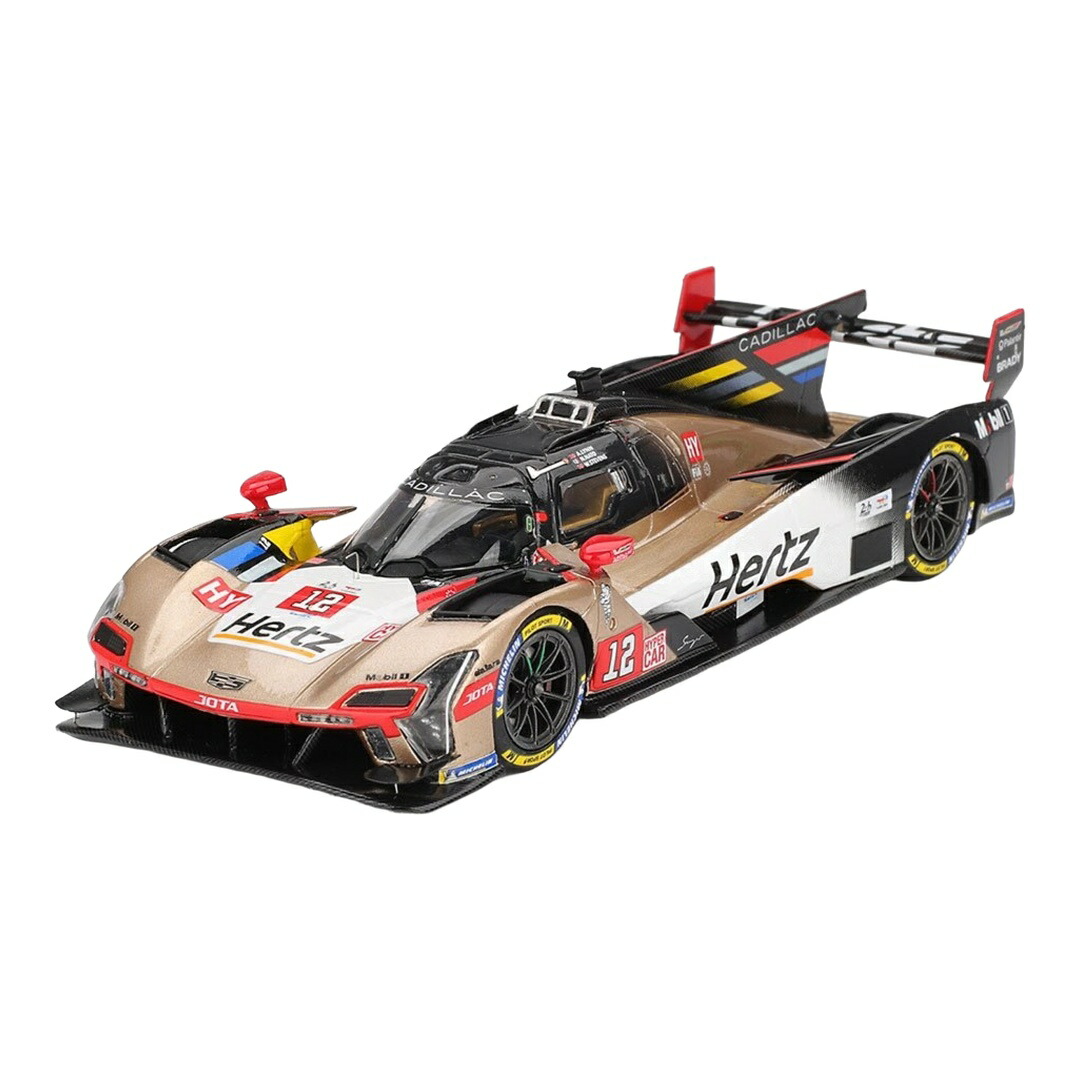 【取って置く】 Cadillacキャデラック V-Series R #12 24第四次元ルマン 2025 Alex Lynn Norman Nato Will Stevens ゴールド / TrueScale 1/43 ミニカー