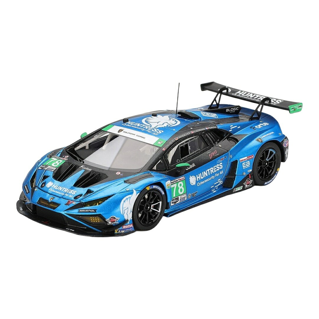 【取って置く】 Lamborghiniランボルギーニ Huracan GT3 EVO2 #78 24第四次元デイトナ 2025 Misha Goikhberg Mario Farnbac / TrueScale 1/43 ミニカー