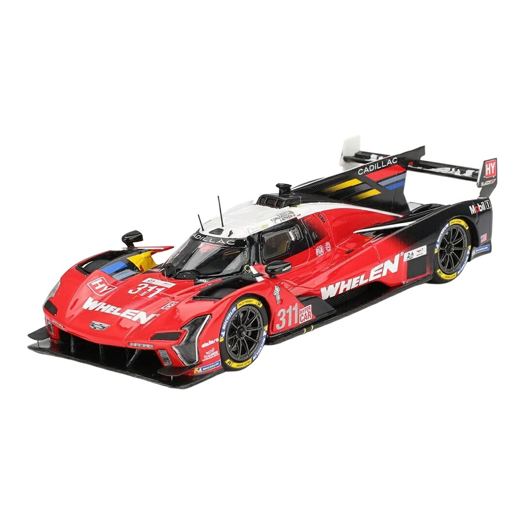 【取って置く】 Cadillacキャデラック V-Series R #311 24第四次元ルマン 2025 Jack Aitken Felipe Drugovich Frederik V / TrueScale 1/43 ミニカー
